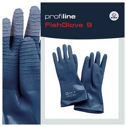 FIAP 1701 profiline přírodní latex Rukavice na ryby Velikost rukavic: 9 1 ks