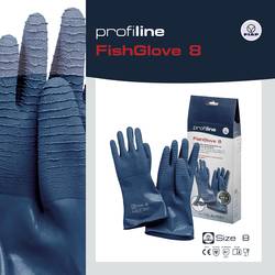 FIAP 1700 profiline přírodní latex Rukavice na ryby Velikost rukavic: 8 1 ks