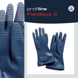 FIAP 1700 profiline přírodní latex Rukavice na ryby Velikost rukavic: 8 1 ks