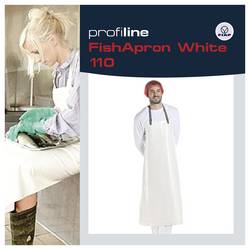 FIAP 1730 profiline FishApron White 110 Pracovní a řeznická zástěra