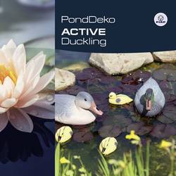 FIAP 2332 Deco Active Duckling dekorativní figurka kachně plast