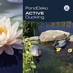 FIAP 2332 Deco Active Duckling dekorativní figurka kachně plast