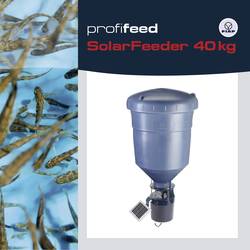 FIAP 1570 Solarfütterer 40 kg elektronické krmítko