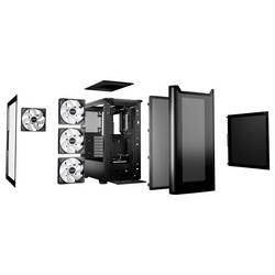 BeQuiet be quiet! Geh Pure Base 501 LX Black midi tower PC skříň černá