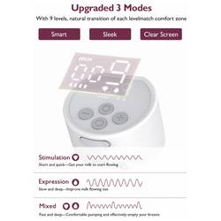 momcozy odsávačka pro mateřské mléko S12 Pro - Einzeln BP168-WH00BA-A