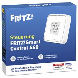 FRITZ! Smart Control 440 20003121 DECT ULE nástěnný spínač s displejem vnitřní