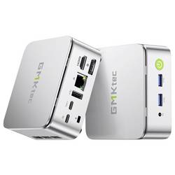 GMKtec mini PC (HTPC) NucBox G10 AMD Ryzen 5 3500U 3.7 GHz 16 GB RAM 256 GB SSD AMD Win 11 Pro G10