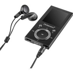 Intenso Intenso MP3 Videoplayer 64GB Music Walker MP3 přehrávač 64 GB černá Bluetooth