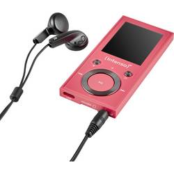 Intenso Intenso MP3 Videoplayer 64GB Music Walker MP3 přehrávač 64 GB růžová Bluetooth
