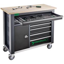 Stahlwille 85010621 pracovní stůl (š x v x h) 1150 x 1045 x 500 mm antracitová, černá