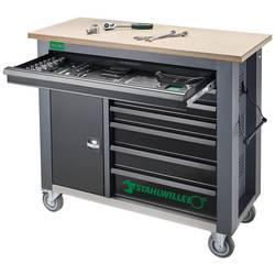 Stahlwille 85010621 pracovní stůl (š x v x h) 1150 x 1045 x 500 mm antracitová, černá
