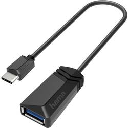 Hama USB 3.0 adaptér [1x USB 3.1 zásuvka A - 1x USB-C® zástrčka] s funkcí OTG
