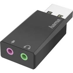 Hama 2.0 externí zvuková karta