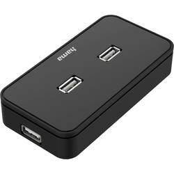 Hama 7 portů USB Hub černá