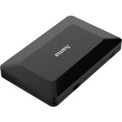 Hama 00200122 USB Hub 4 porty USB-A USB 2.0 480 MBit/s černá