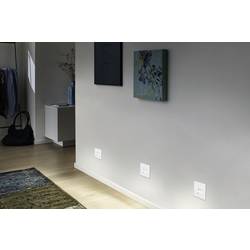 Paulmann 41309 41309 LED vestavné nástěnné svítidlo, LED, LED, bílá (matná), sada 4 ks