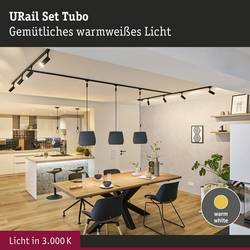 Paulmann 41304 sada lištových svítidel (230 V) URail LED 9 W LED černá (matná)