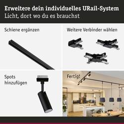 Paulmann 41304 sada lištových svítidel (230 V) URail LED 9 W LED černá (matná)