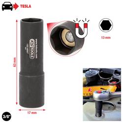 KS Tools 3/8 Stecknuss zur Federbeinmontage für Nástrčný klíč, 3/8, 3/8 Stecknuss zur Federbeinmontage