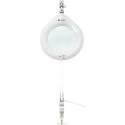 TOOLCRAFT TO-7427319 Lupa s LED osvětlením, se svorkou, 1160 lm, 178 mm (7) zvětšení=1.75 x 17.8 cm Třída energetické účinnosti 2021 F (A - G)