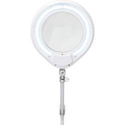TOOLCRAFT TO-7427319 Lupa s LED osvětlením, se svorkou, 1160 lm, 178 mm (7) zvětšení=1.75 x 17.8 cm Třída energetické účinnosti 2021 F (A - G)