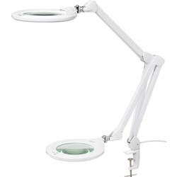 TOOLCRAFT TO-7427319 Lupa s LED osvětlením, se svorkou, 1160 lm, 178 mm (7) zvětšení=1.75 x 17.8 cm Třída energetické účinnosti 2021 F (A - G)