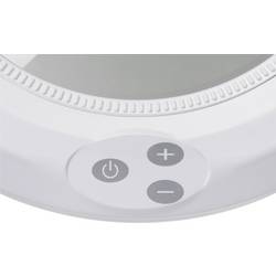 TOOLCRAFT TO-7427319 Lupa s LED osvětlením, se svorkou, 1160 lm, 178 mm (7) zvětšení=1.75 x 17.8 cm Třída energetické účinnosti 2021 F (A - G)