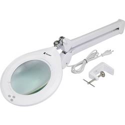 TOOLCRAFT TO-7427319 Lupa s LED osvětlením, se svorkou, 1160 lm, 178 mm (7) zvětšení=1.75 x 17.8 cm Třída energetické účinnosti 2021 F (A - G)