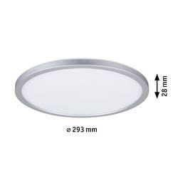 Paulmann Atria Shine 71005 LED stropní svítidlo 16 W neutrální bílá chrom (matný)