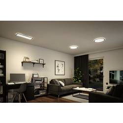 Paulmann Atria Shine 71016 LED stropní svítidlo 22 W neutrální bílá černá