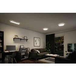 Paulmann Atria Shine 71016 LED stropní svítidlo 22 W neutrální bílá černá