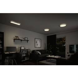 Paulmann Atria Shine 71016 LED stropní svítidlo 22 W neutrální bílá černá