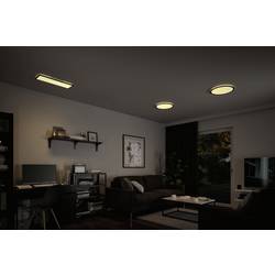 Paulmann Atria Shine 70999 LED stropní svítidlo 22 W teplá bílá černá