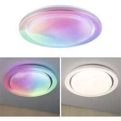 Paulmann 70547 Rainbow LED stropní svítidlo LED LED 38.50 W chrom, bílá
