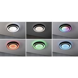 Paulmann 70544 Rainbow LED stropní svítidlo LED LED 11.00 W černá, bílá