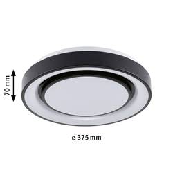 Paulmann 70544 Rainbow LED stropní svítidlo LED LED 11.00 W černá, bílá