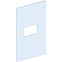 PismaSeT-G, čelní panel, Compact NSX/NSX Vigi400-630, klopná páka, pevná montáž, vertikální, šířka = 300 mm, výška = 8 modulů LVS03298 Schneider Electric