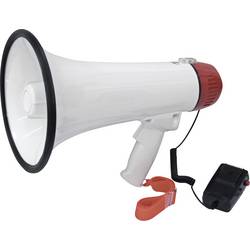 Omnitronic MP-15A megafon s ručním mikrofonem, s popruhem