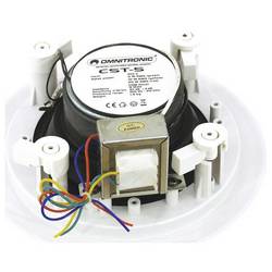 Omnitronic CST-5 vestavný reproduktor bílá 1 ks