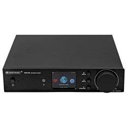 Omnitronic DRS-95 11045017 internetové stolní rádio, DAB+, FM, internetové, internet, LAN, MP3, DLNA, FM, Wi-Fi, DAB+, Bluetooth, vč. dálkového ovládání, černá