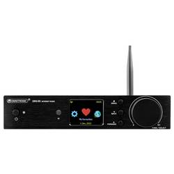 Omnitronic DRS-95 11045017 internetové stolní rádio, DAB+, FM, internetové, internet, LAN, MP3, DLNA, FM, Wi-Fi, DAB+, Bluetooth, vč. dálkového ovládání, černá
