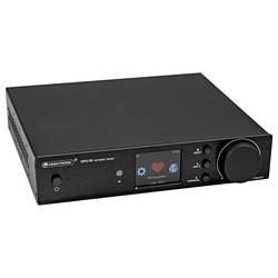 Omnitronic DRS-95 11045017 internetové stolní rádio, DAB+, FM, internetové, internet, LAN, MP3, DLNA, FM, Wi-Fi, DAB+, Bluetooth, vč. dálkového ovládání, černá