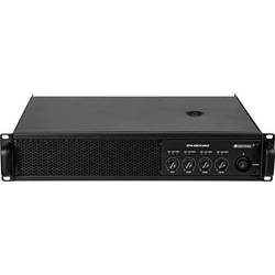 Omnitronic XPA-4804 MK2 PA zesilovač Výkon RMS na kanál při odporu 4 ohmy: 1200 W