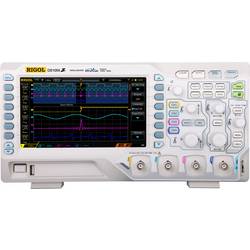 Rigol DS1054Z digitální osciloskop 50 MHz, 4kanálový, 1 GSa/s, 24 Mpts, 8 Bit, s pamětí (DSO), 1 ks, DS1054Z-Z