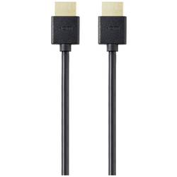 SpeaKa Professional HDMI kabel Zástrčka HDMI-A, Zástrčka HDMI-A 3.00 m černá 8K UHD, flexibilní provedení HDMI kabel SP-11004220