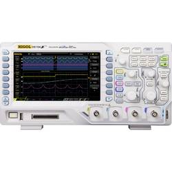 Rigol DS1104Z-S Plus digitální osciloskop 100 MHz, 4kanálový, 1 GSa/s, 24 Mpts, 8 Bit, s pamětí (DSO), generátor funkcí, 1 ks, DS1104Z-S Plus