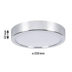 Paulmann 78922 LED nástěnné světlo LED 13.00 W chrom