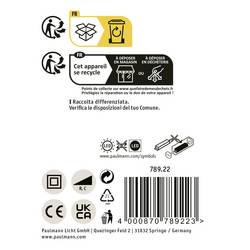 Paulmann 78922 LED nástěnné světlo LED 13.00 W chrom