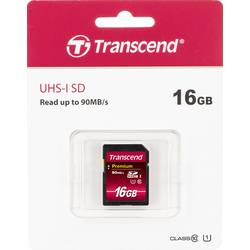 Transcend Premium 400 karta SDHC Industrial 16 GB Class 10, UHS-I