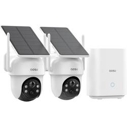 Aosu C9C-2H AOS-C9C0.WBEU02000 Wi-Fi IP sada bezpečnostní kamery 1296 x 2304 Pixel
